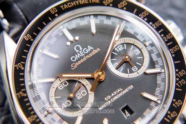 OMEGA手錶 SPEEDMASTER 超霸月球系列 超強夜光 歐米茄月球表 歐米茄計時男士腕表 歐米茄高端全自動機械男表  hds1459